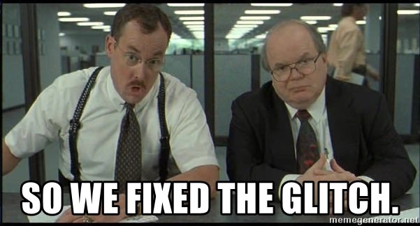 The Bobs from Office Space saying 