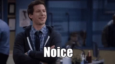 Jake Peralta from Brooklyn 99 saying 