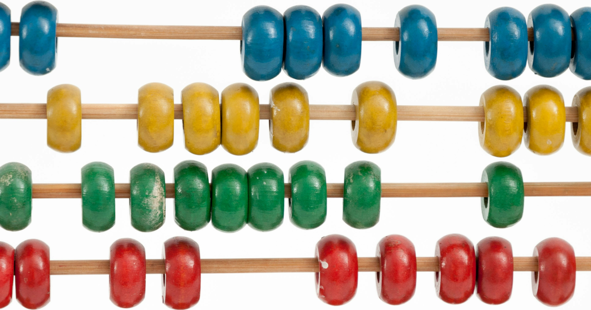 An abacus